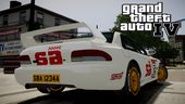 1998 Subaru Impreza Rally WRC 3.0